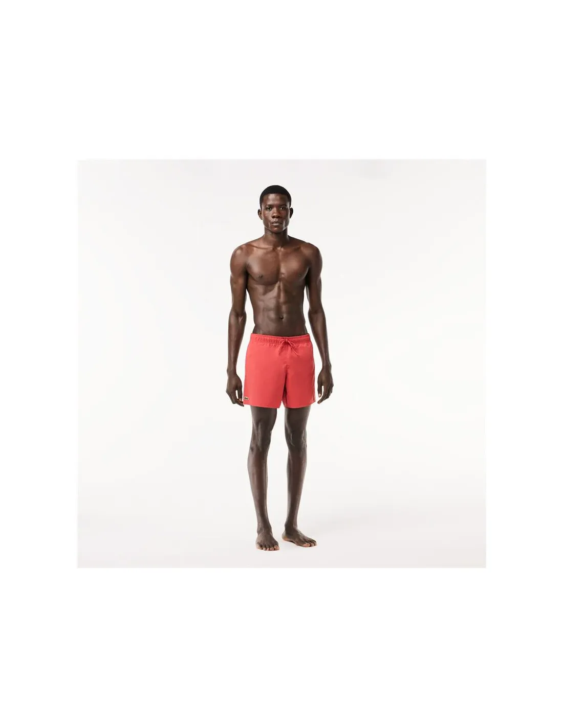 Bañador Lacoste Bain Hombre Coral