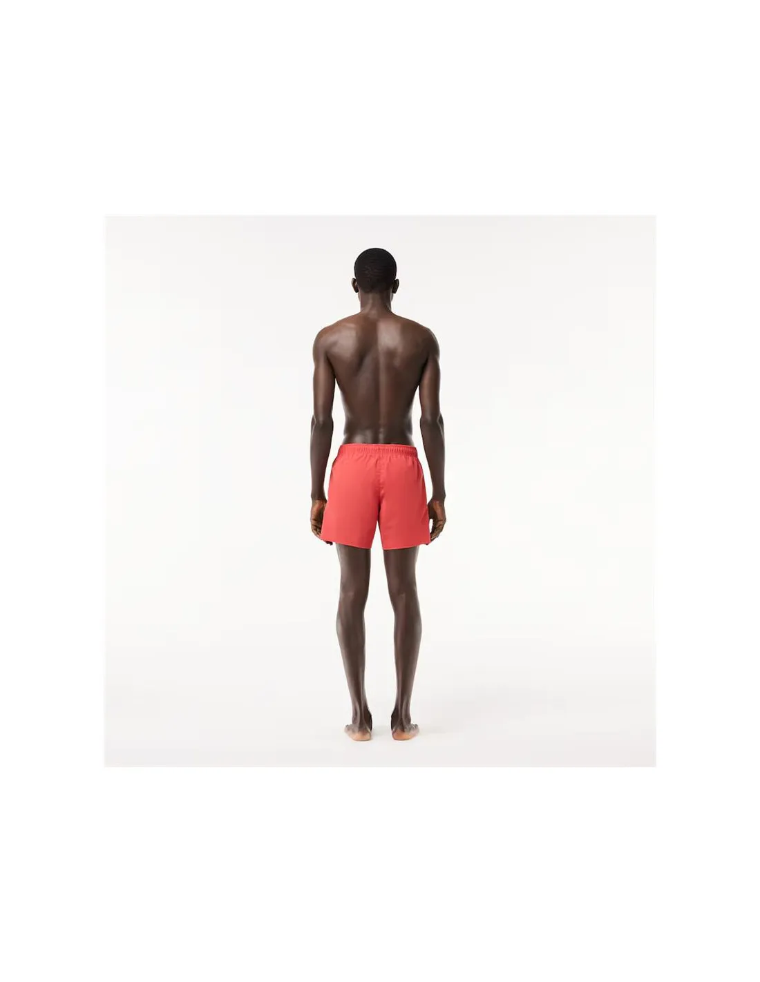Bañador Lacoste Bain Hombre Coral