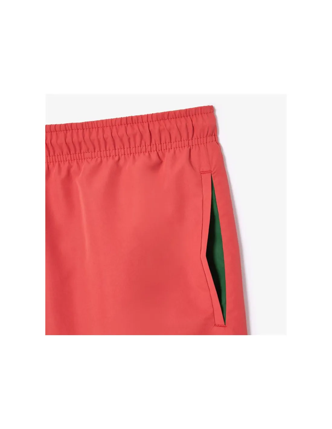 Bañador Lacoste Bain Hombre Coral