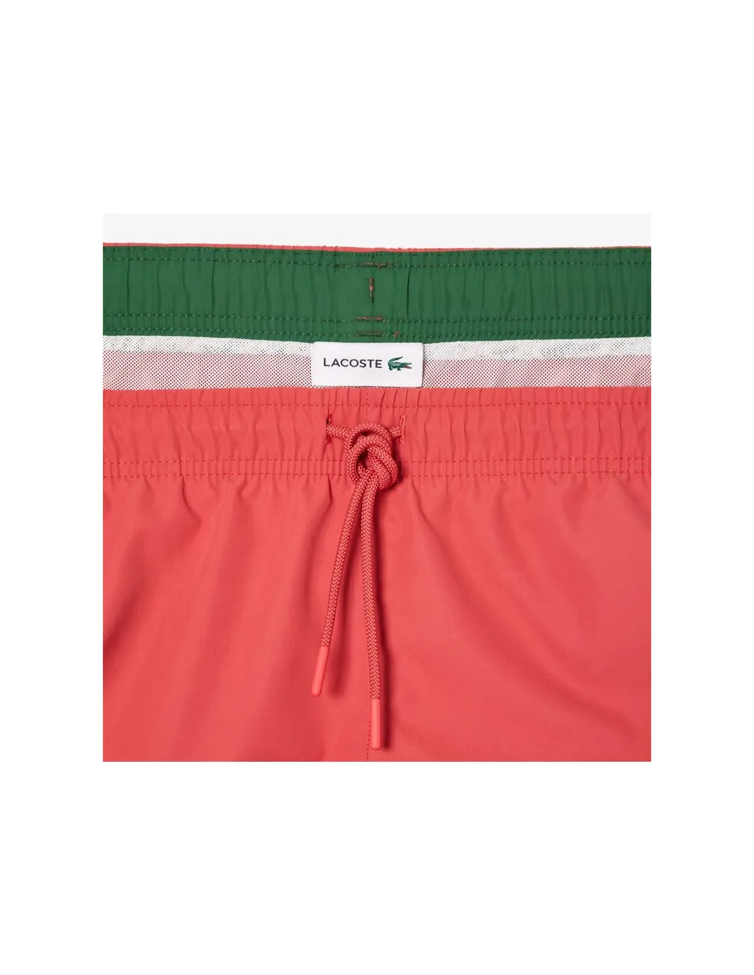 Bañador Lacoste Bain Hombre Coral