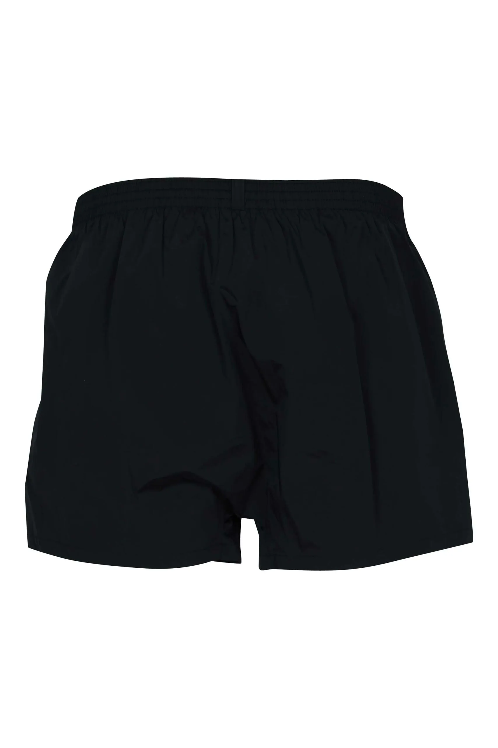 Bañador negro con maxilogo lateral 