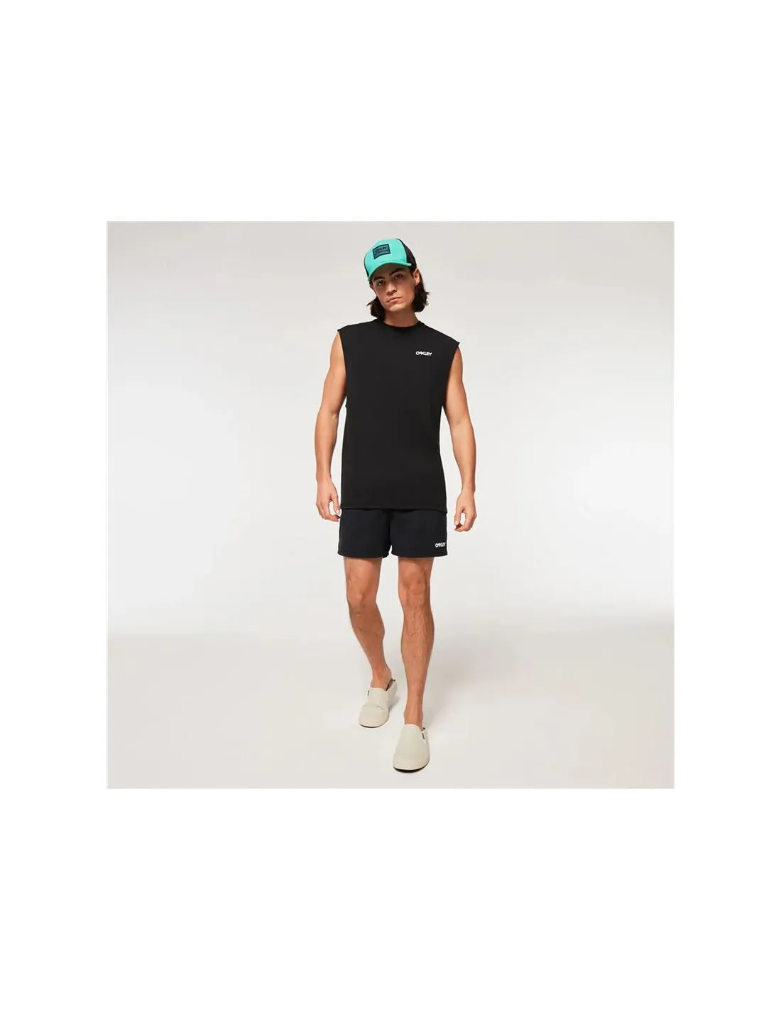 Bañador Oakley Beach Volley 16" Negro Hombre