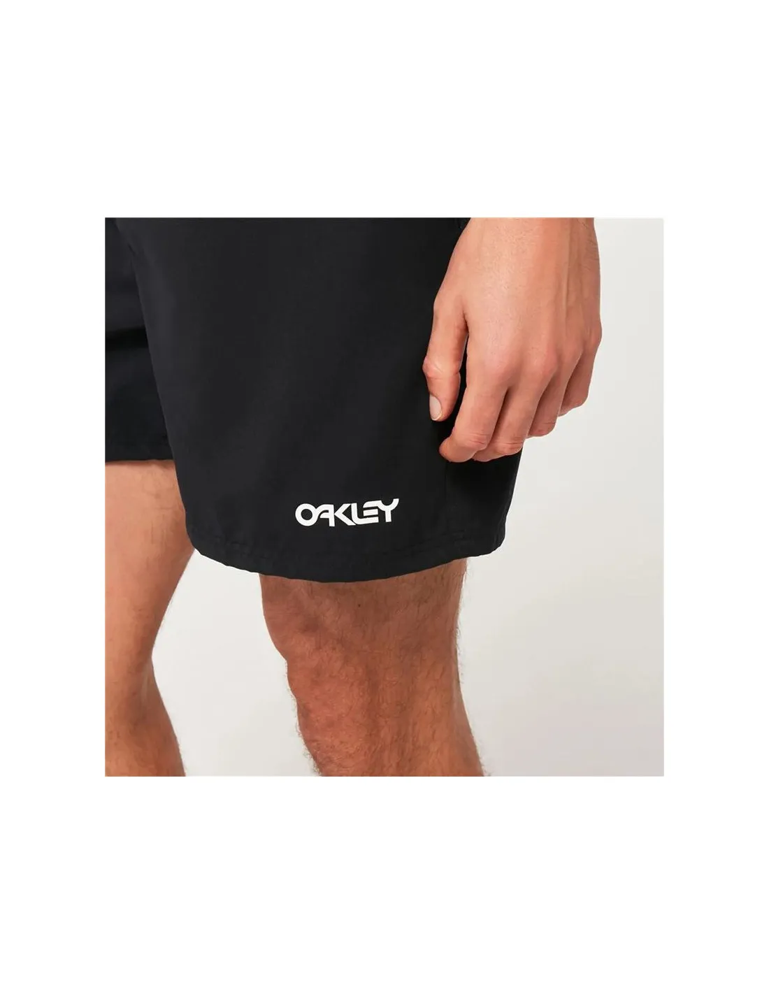 Bañador Oakley Beach Volley 16" Negro Hombre
