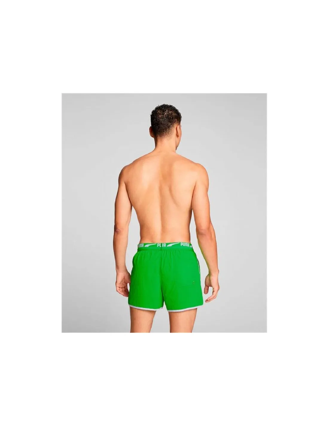 Bañador Puma Track s 1P Hombre Verde