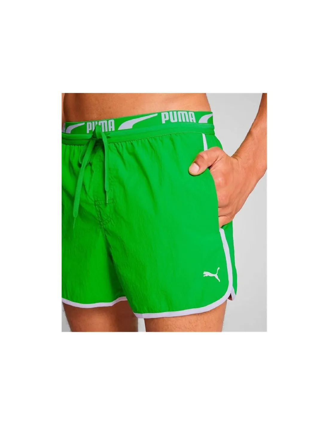 Bañador Puma Track s 1P Hombre Verde