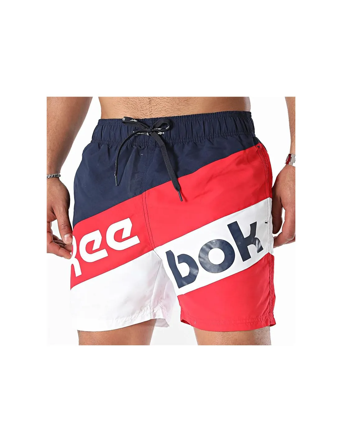Bañador Reebok Ryan Bañador Marino/Rojo/Blanco Hombre