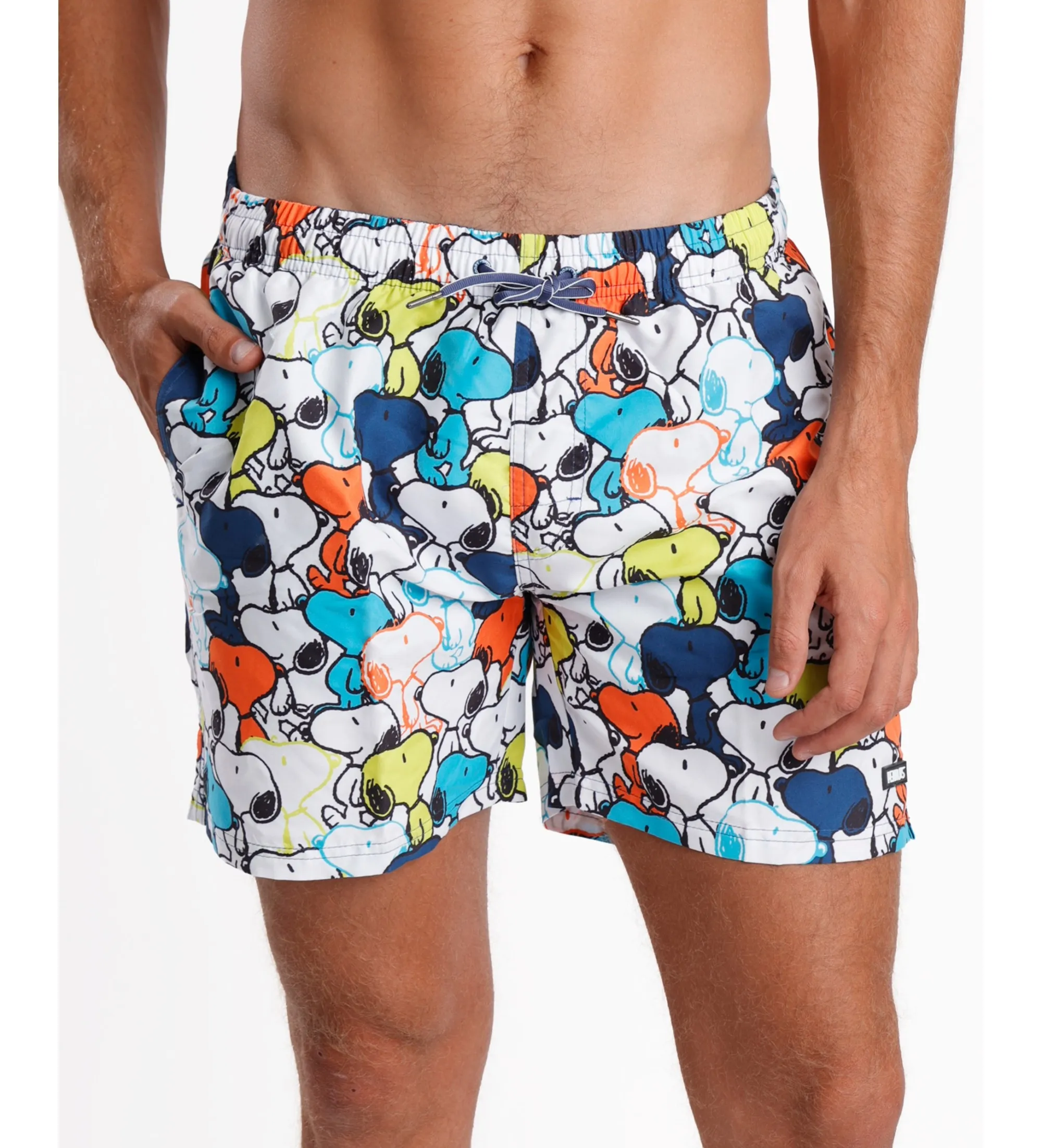 Bañador Snoopy Walk Away multicolor