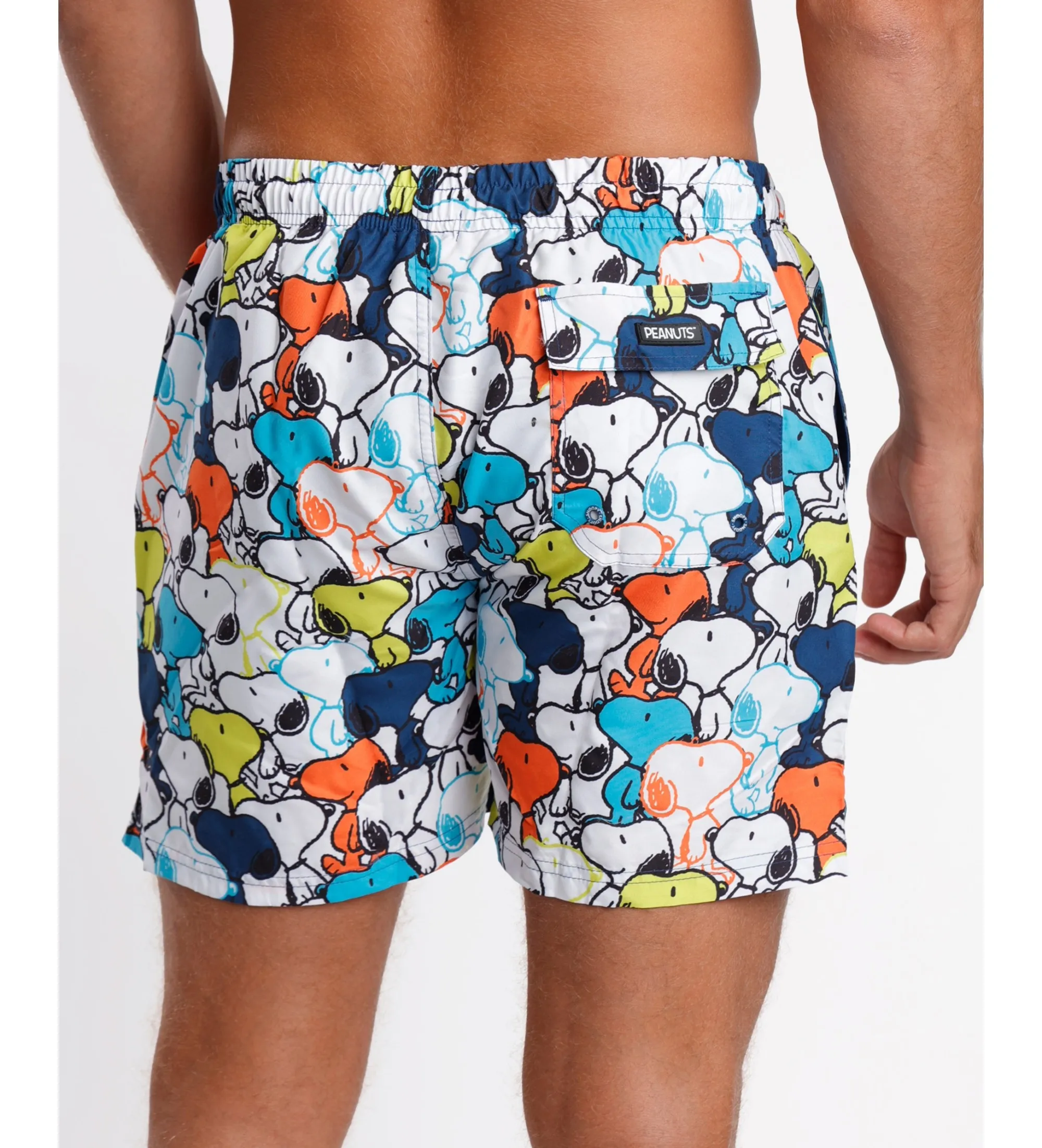 Bañador Snoopy Walk Away multicolor