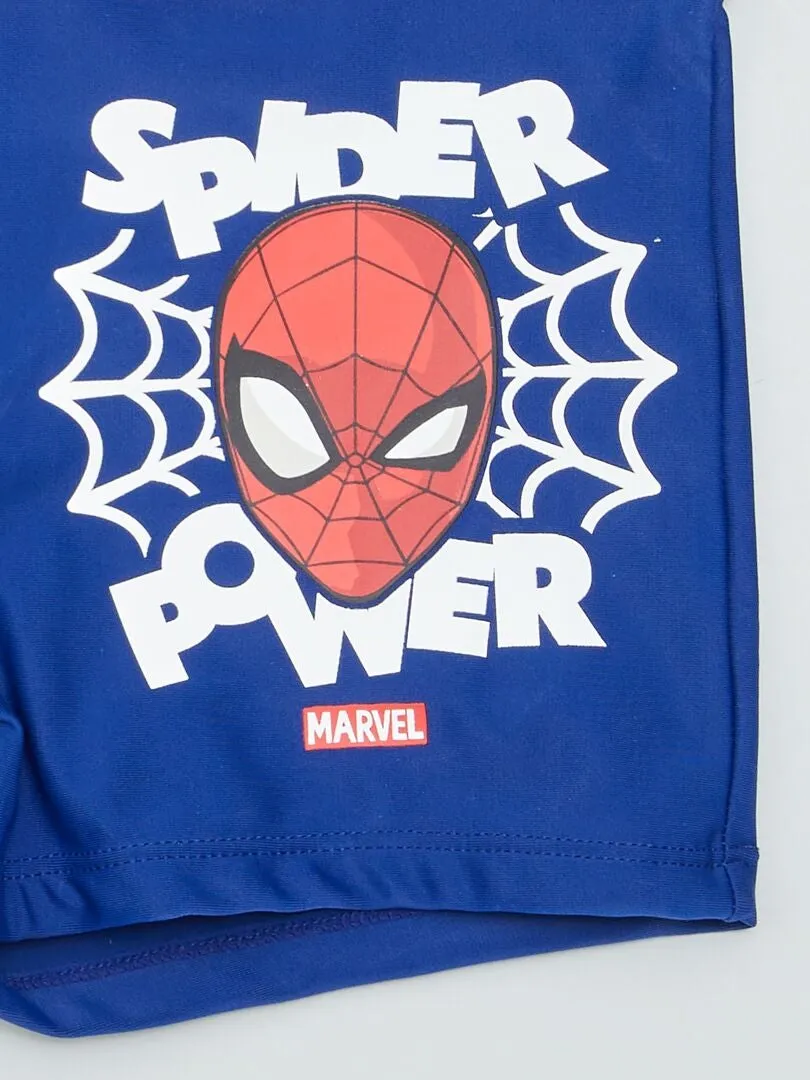 BAñADOR TIPO BOXER 'SPIDERMAN'  AZUL