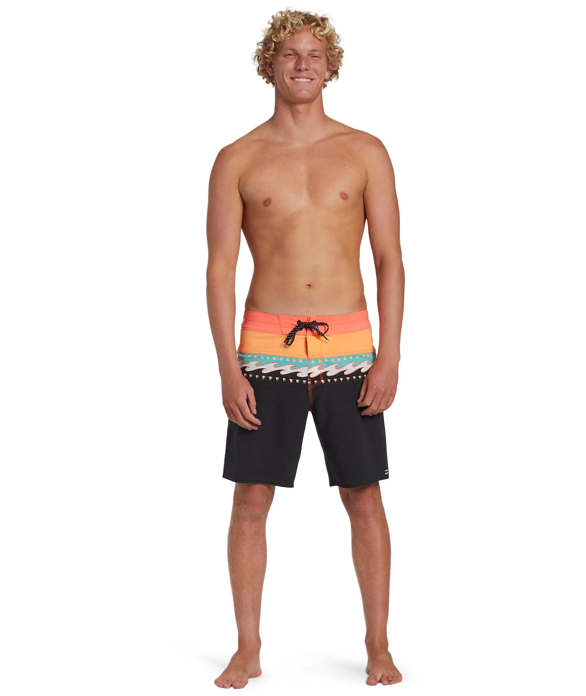 Billabong Mens Momentum Pro Surf Surfing Swim Bañador