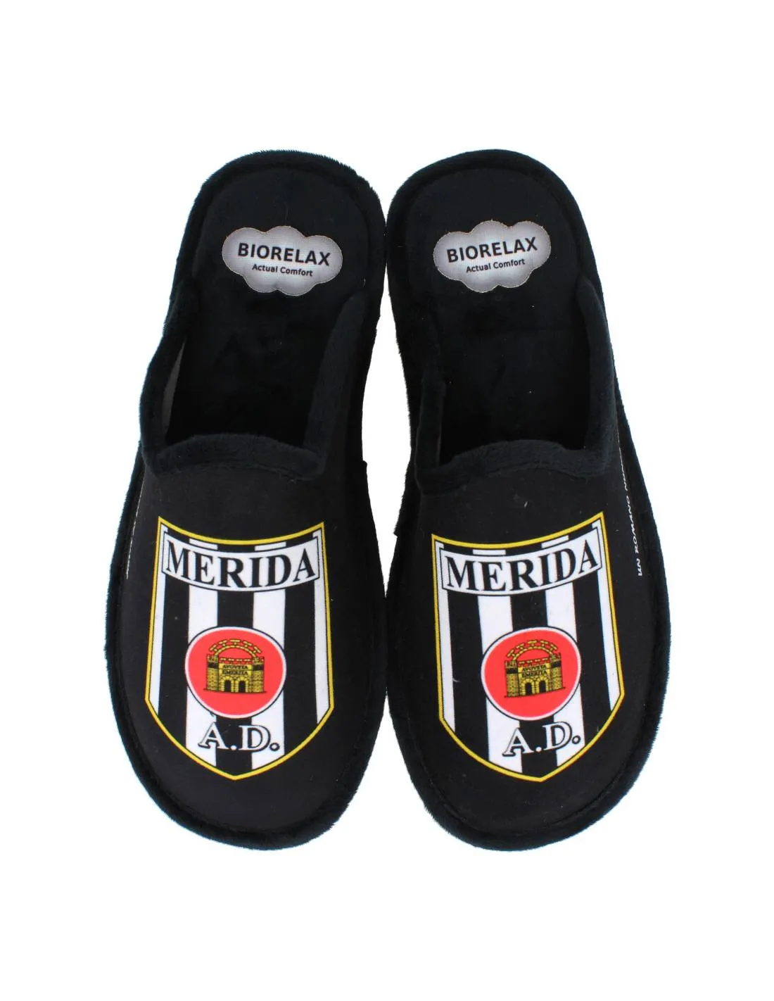 BIORELAX  ZAPATILLAS CASA AD MéRIDA NEGRO