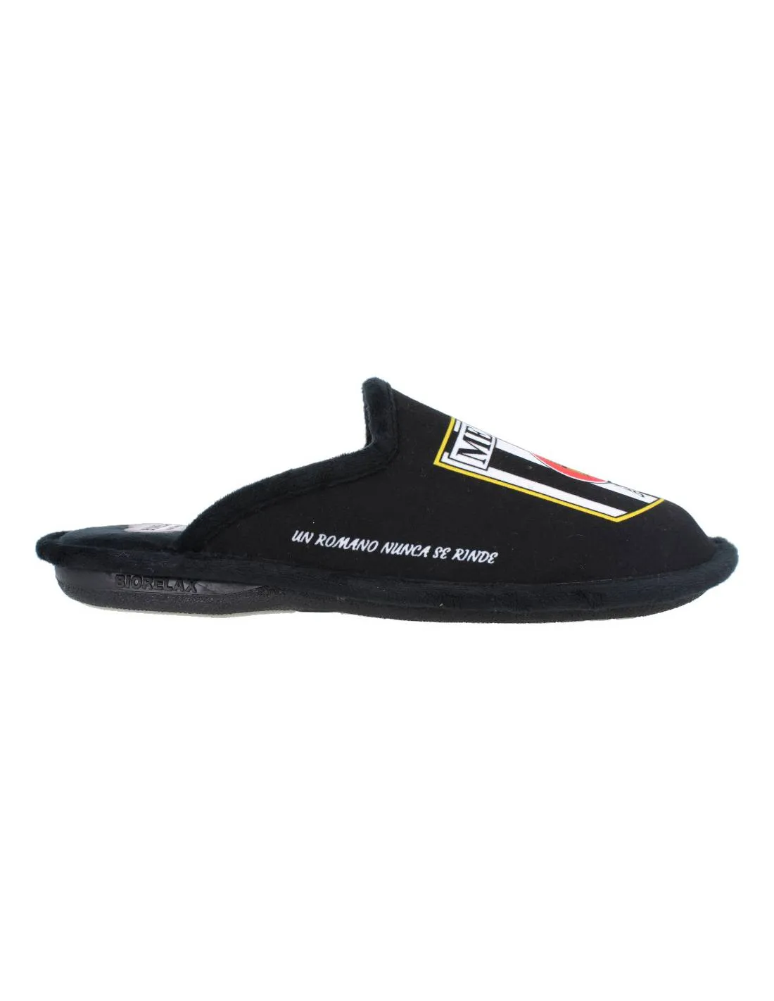 BIORELAX  ZAPATILLAS CASA AD MéRIDA NEGRO