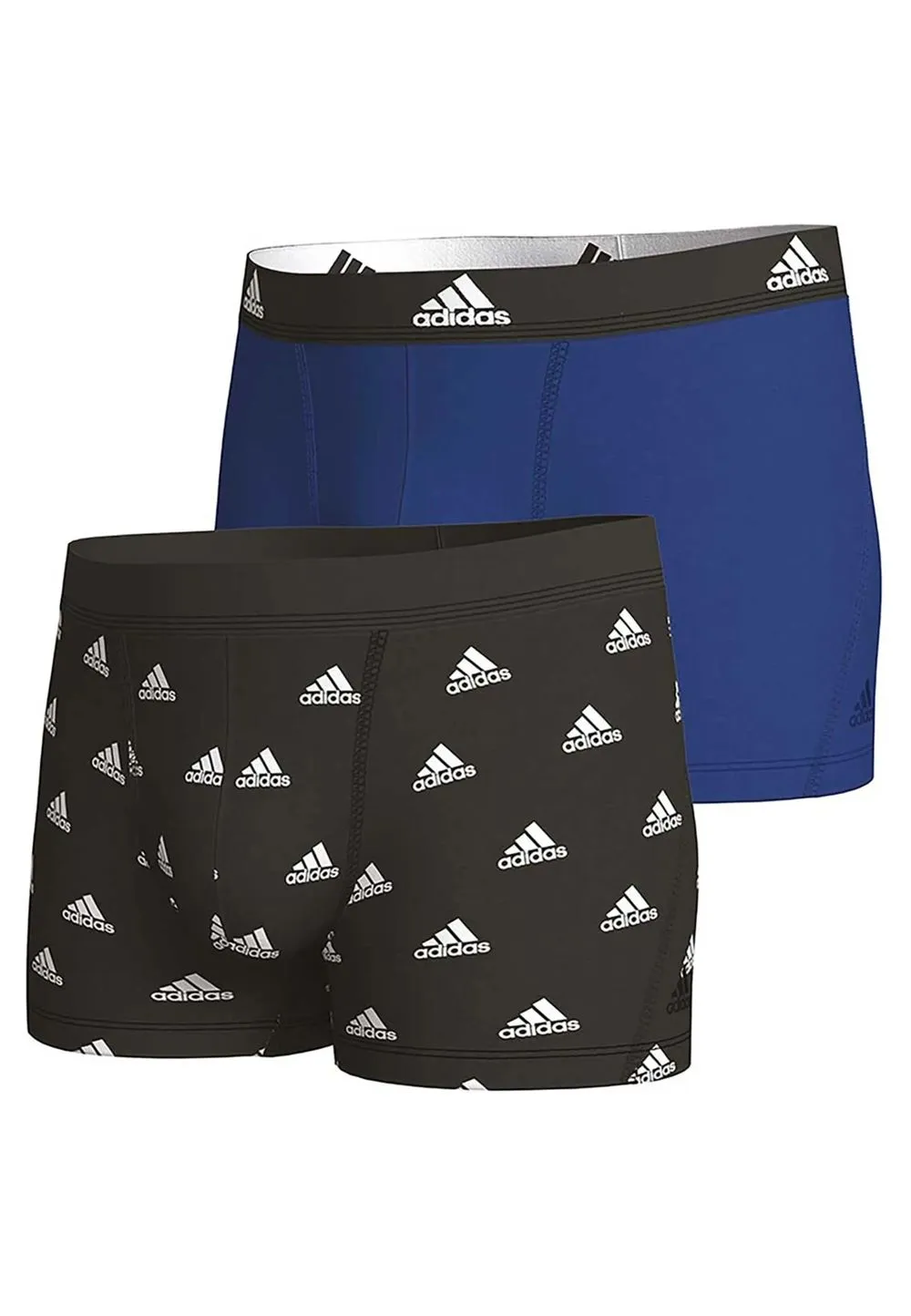 Bipack boxers adidas azul/negro active flex cotton