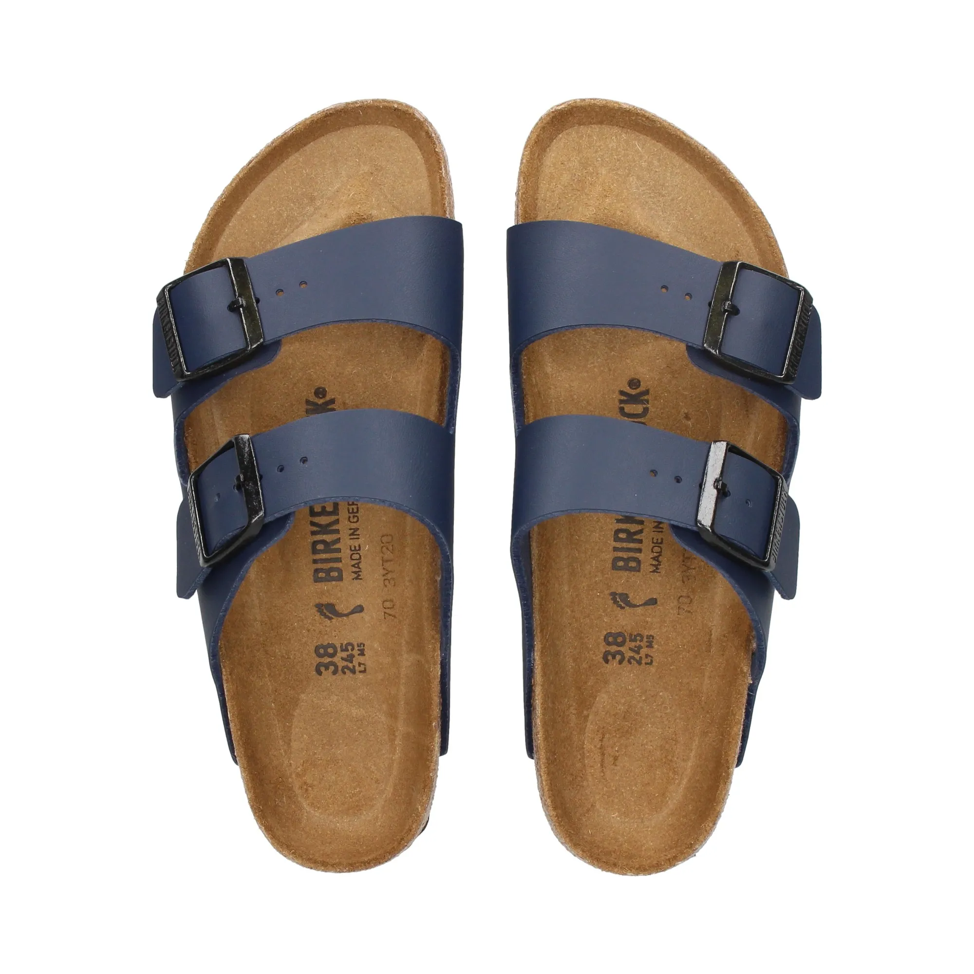 BIRKENSTOCK Sandalias planas de Mujer AZUL