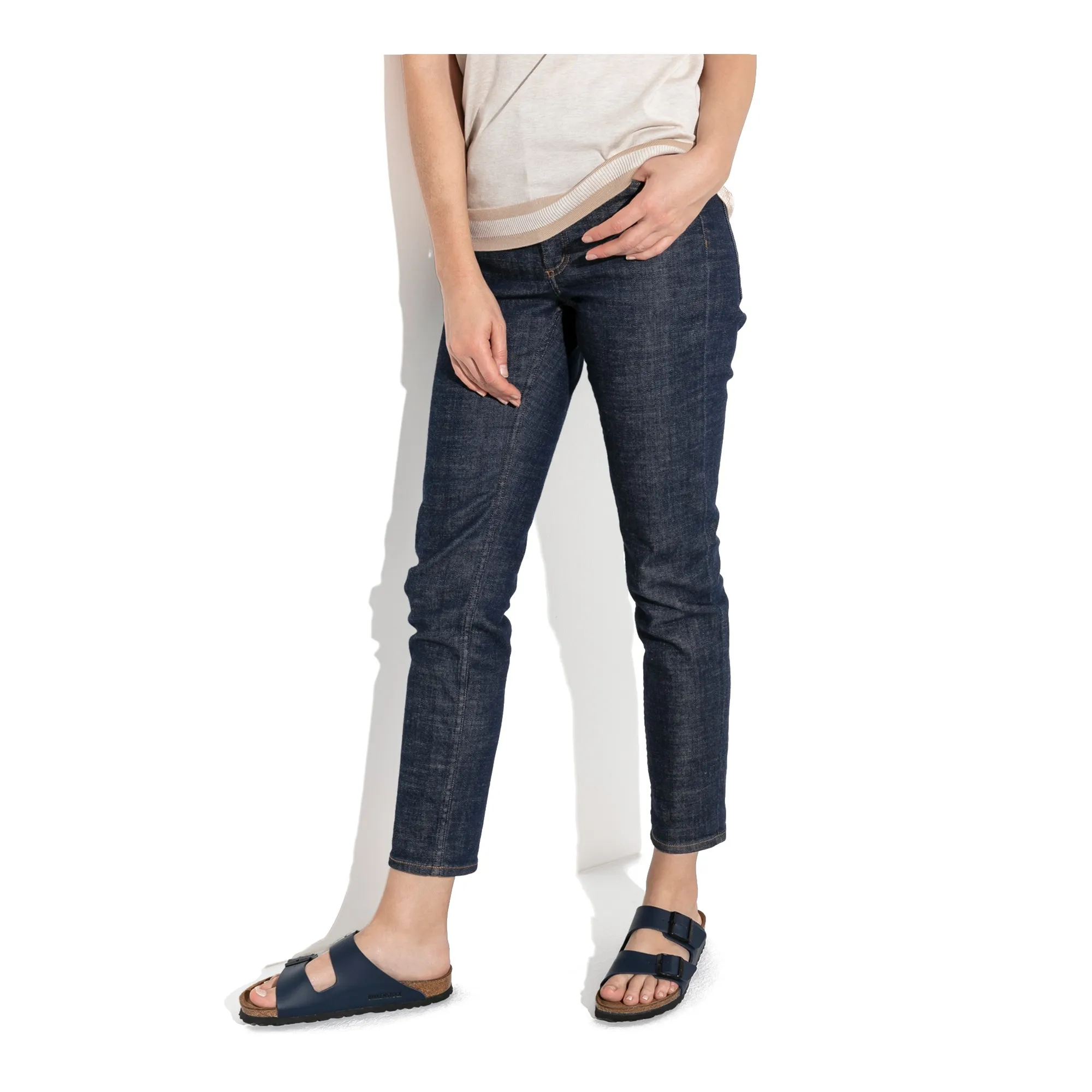 BIRKENSTOCK Sandalias planas de Mujer AZUL
