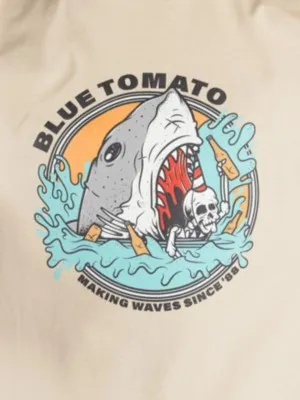 Blue Tomato Making Waves Camiseta