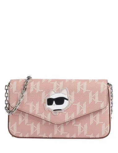Bolso de hombro rosa K/Ikonik 2.0 Mon
