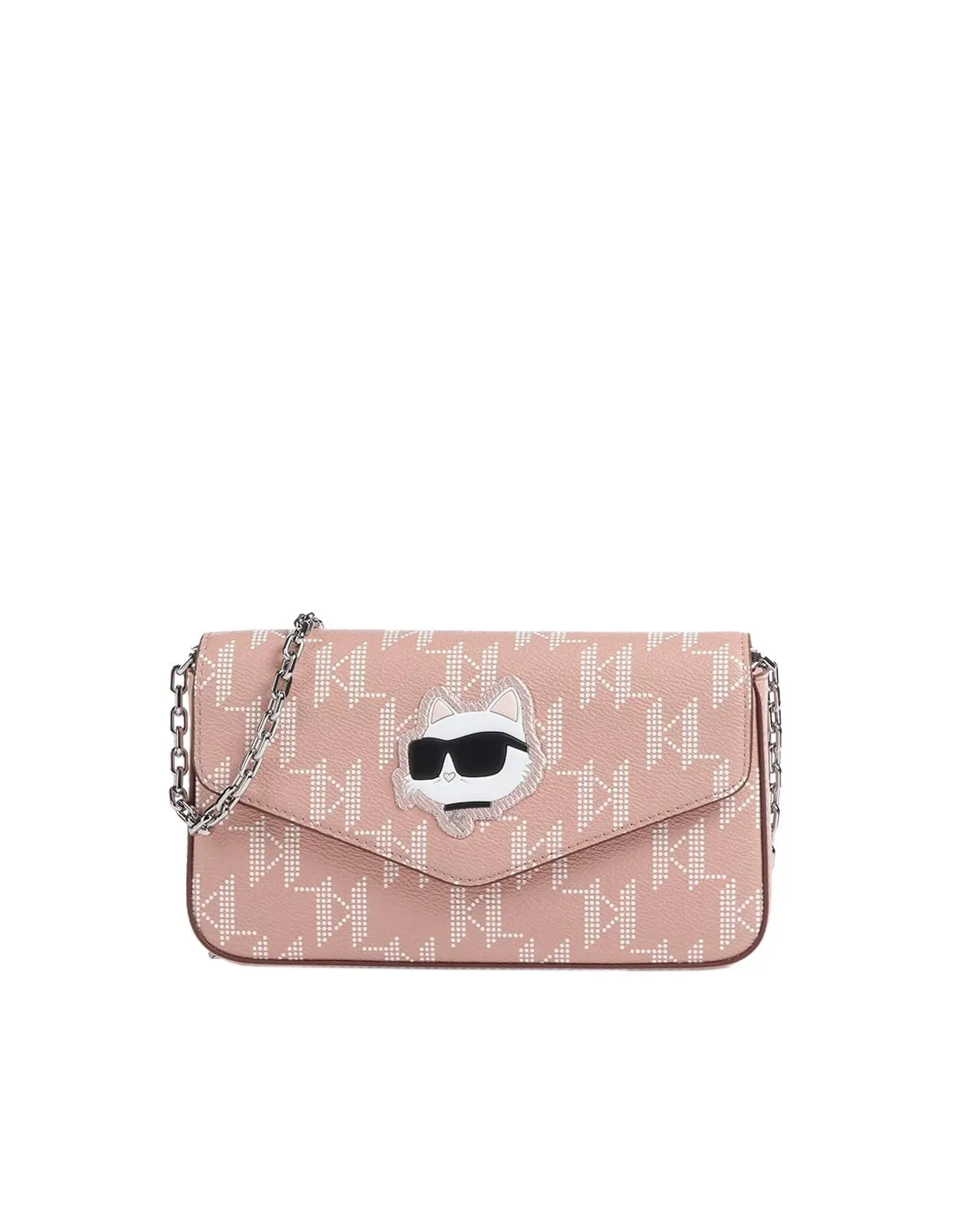 Bolso de hombro rosa K/Ikonik 2.0 Mon