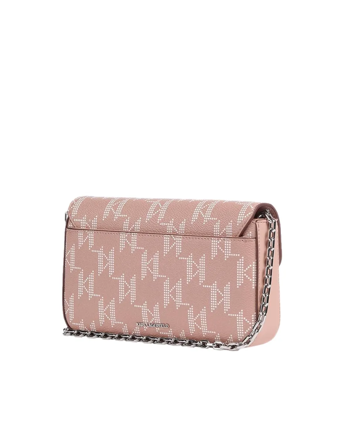 Bolso de hombro rosa K/Ikonik 2.0 Mon