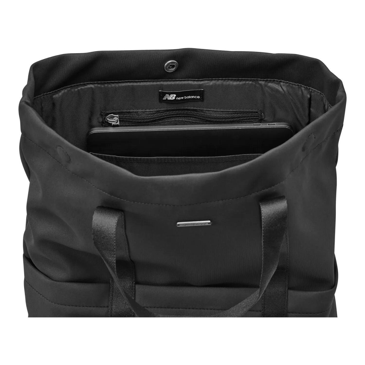 BOLSO NEW BALANCE DE DAMA  TRANSFORM BACKPACK  LAB01020BK  BLACK