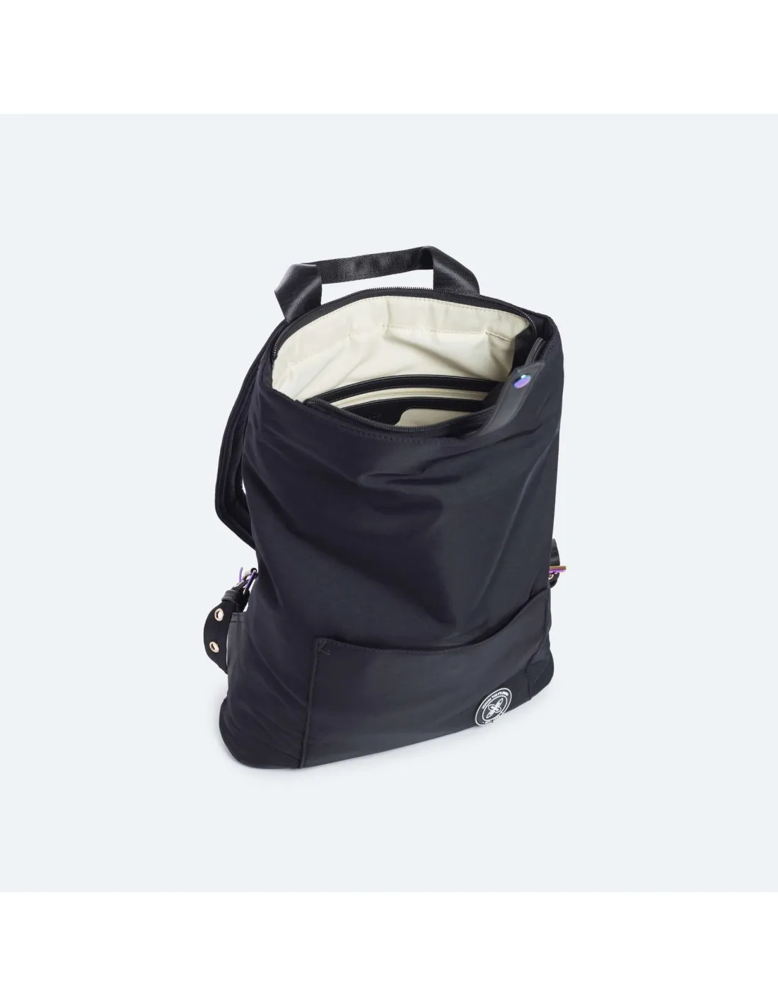 BOLSO PLASTIFICADO MUNICH GLOSS BACKPACK