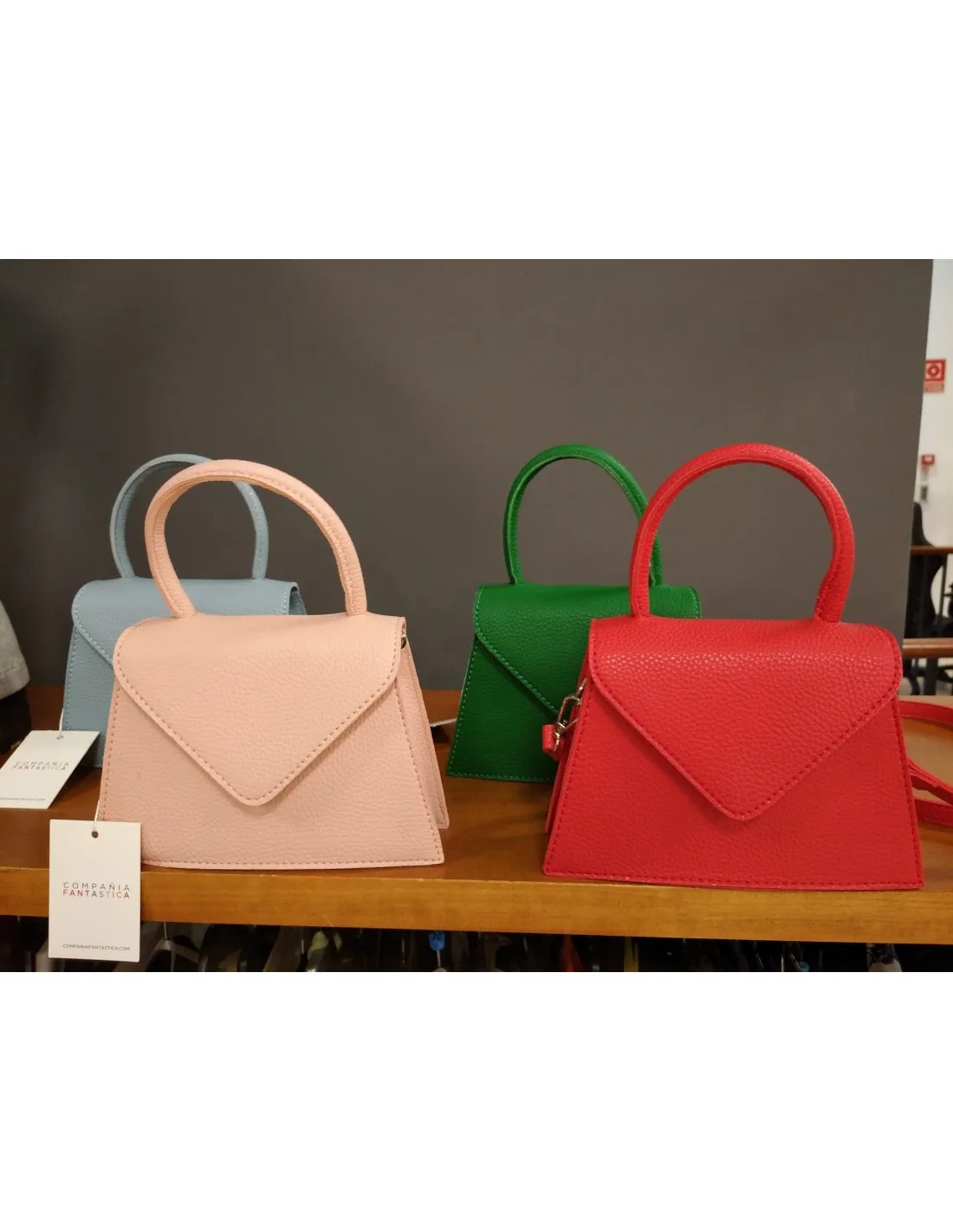 BOLSO POLIPIEL COMPAÑIA FANTASTICA BON02