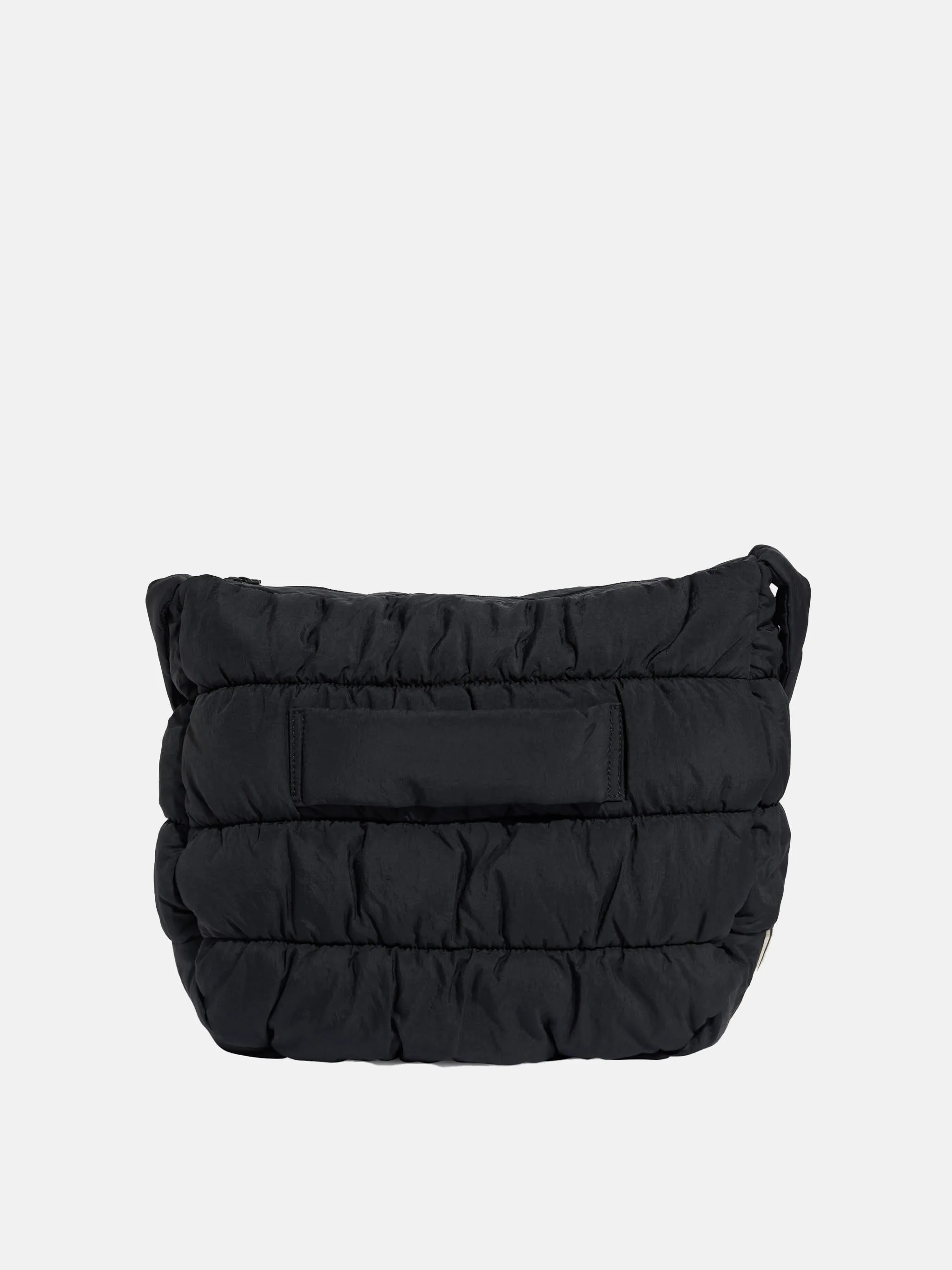 Bolso shopper negro acolchado de adidas x Moon Boot