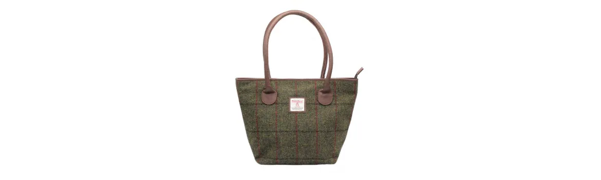 Bolso Tweed Harris Ailsa
