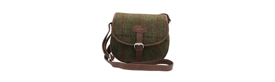 Bolso Tweed Harris Rowan