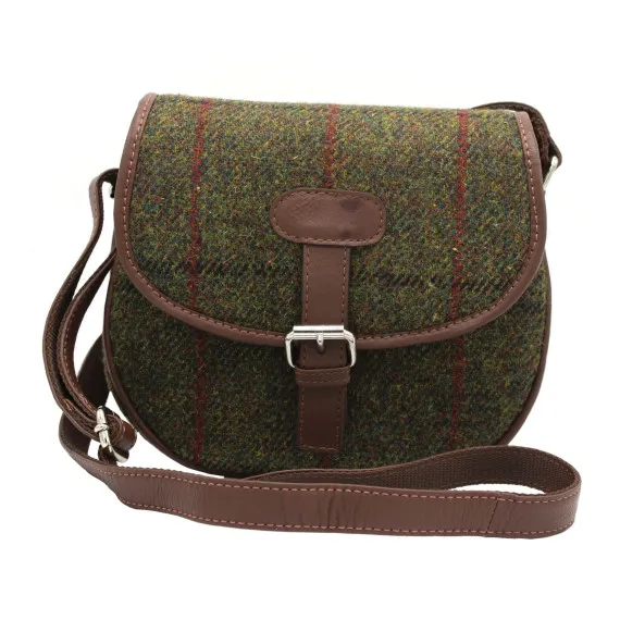 Bolso Tweed Harris Rowan