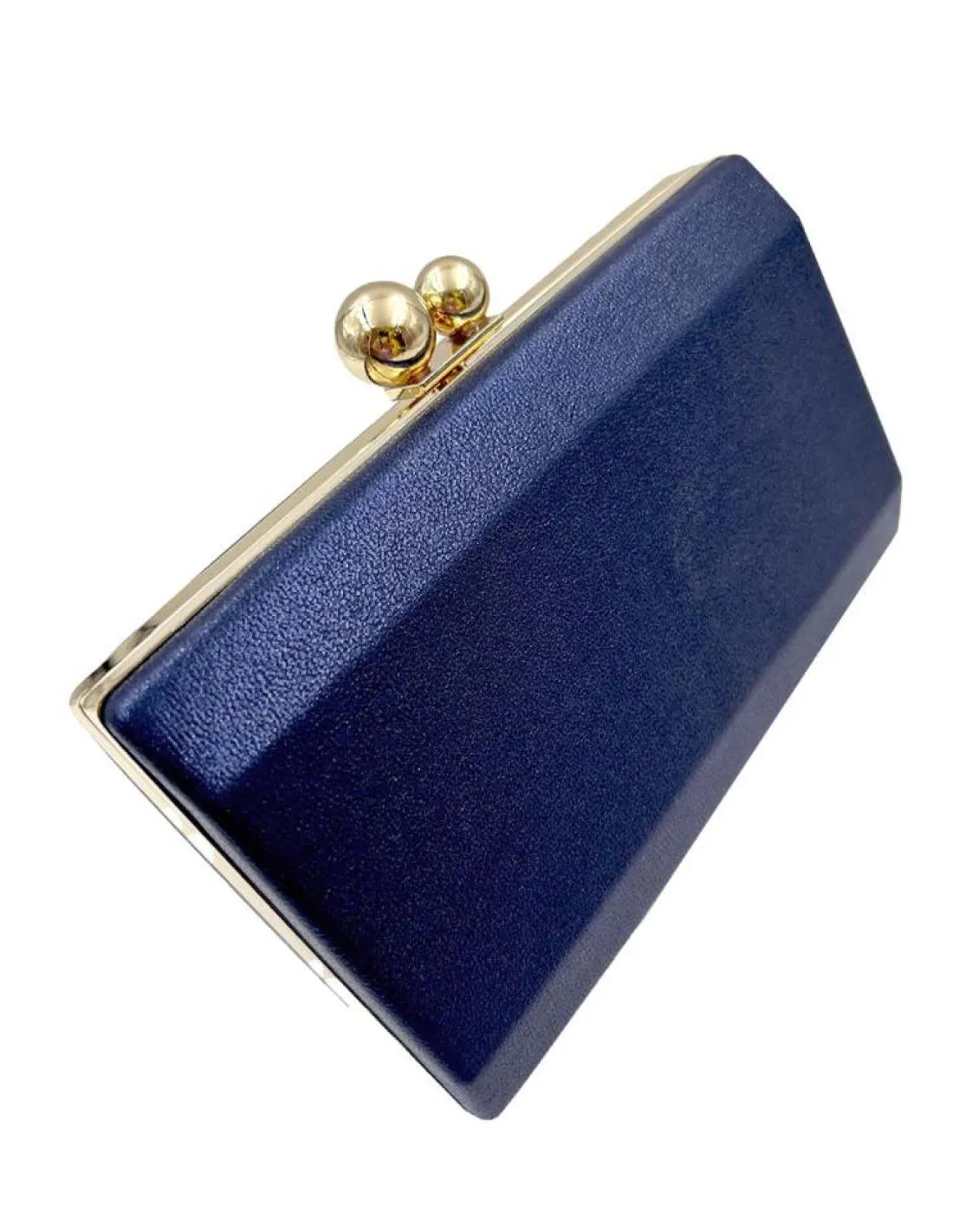 BOLSOS AZULES MARINO DE FIESTA Y CIERRE DOBLE BOLAA