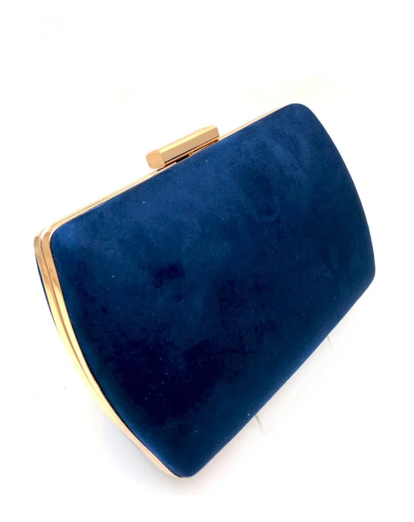BOLSOS DE FIESTA AZUL MARINO COMPLEMENTOS IDEALES PARA BODAS