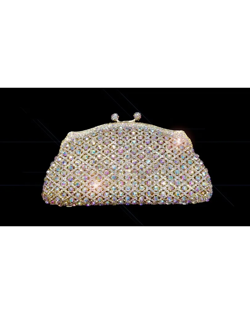 BOLSOS DE FIESTA DE CRISTAL PARA MADRINAS Y BODAS