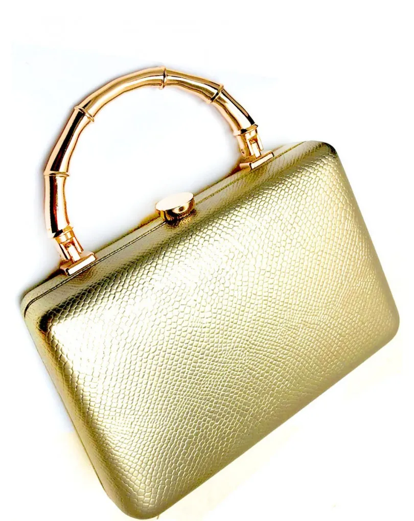 BOLSOS DE FIESTA DORADOS PARA SER LA MADRINA PERFECTA