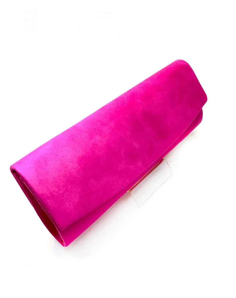 BOLSOS DE FIESTA FUCSIAS ELEGANTES Y CON GRAN CAPACIDAD