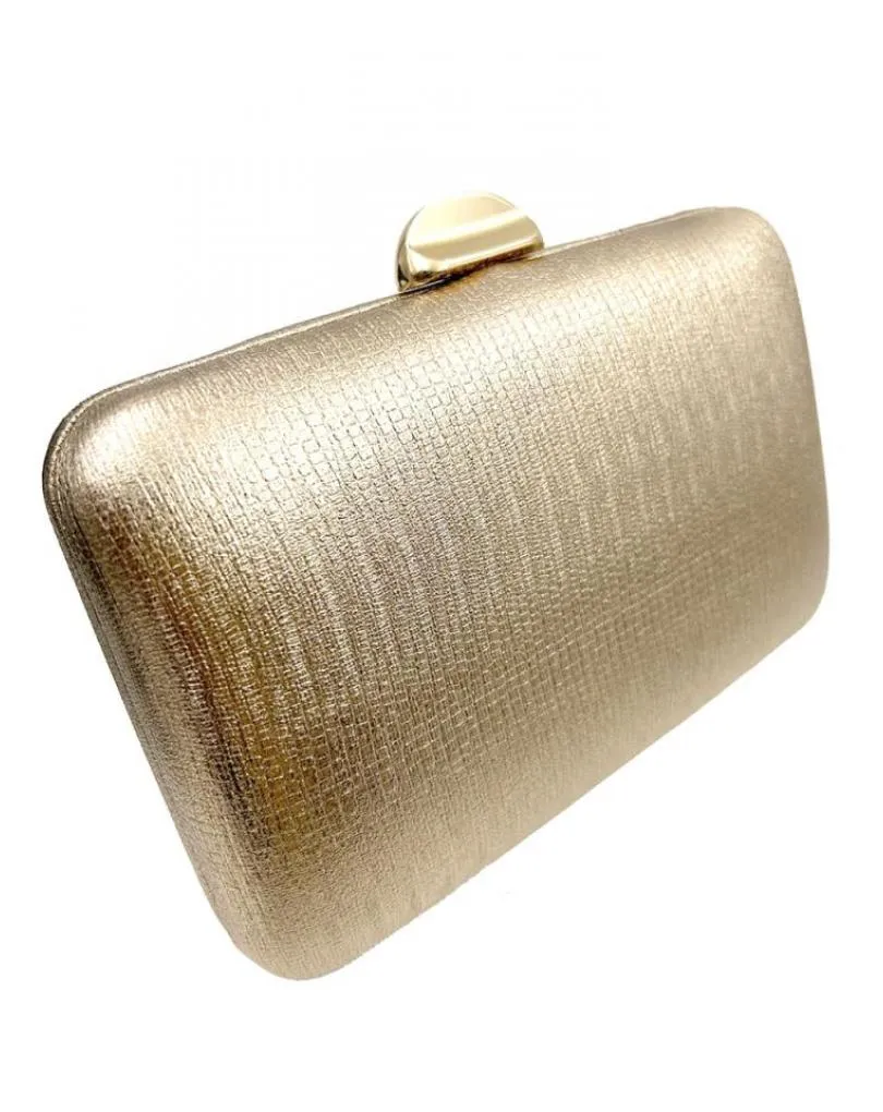BOLSOS DE FIESTA ORO ROSA PARA NOCHES EN MADRID