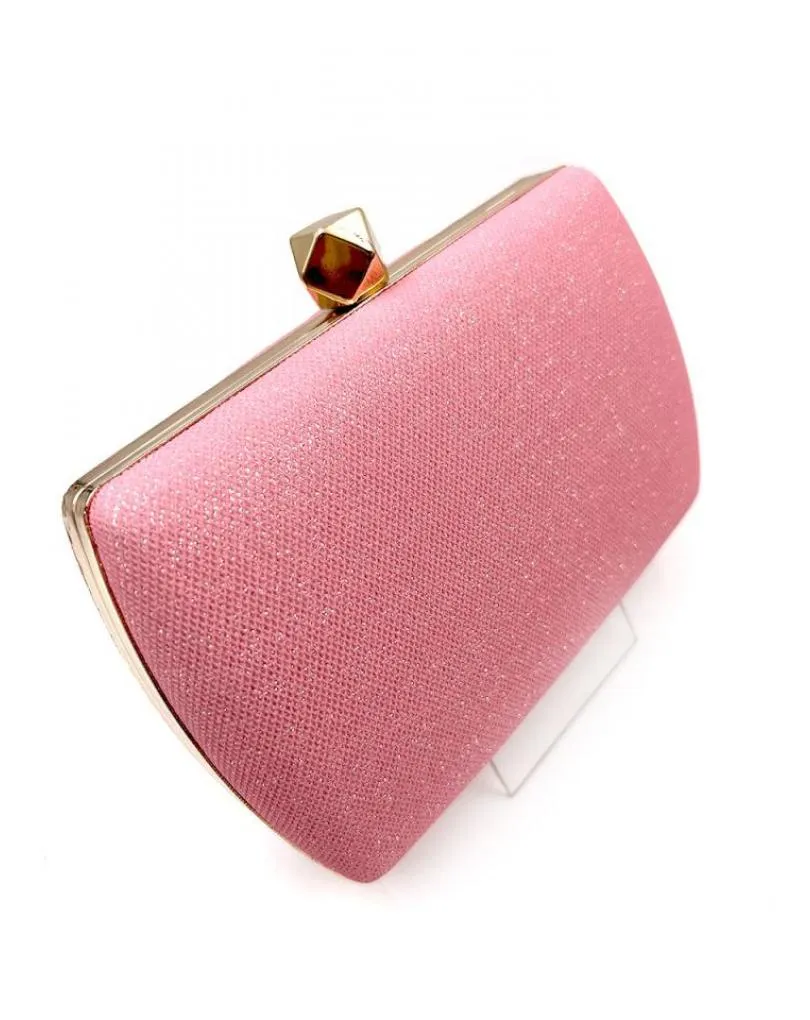 BOLSOS DE FIESTA ROSA  EN PARA BODAS Y MADRNAS