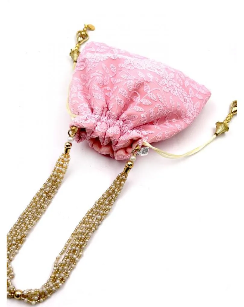 BOLSOS DE FIESTA ROSAS MUY ORIGINAL LIMOSNERA PARA BODAS