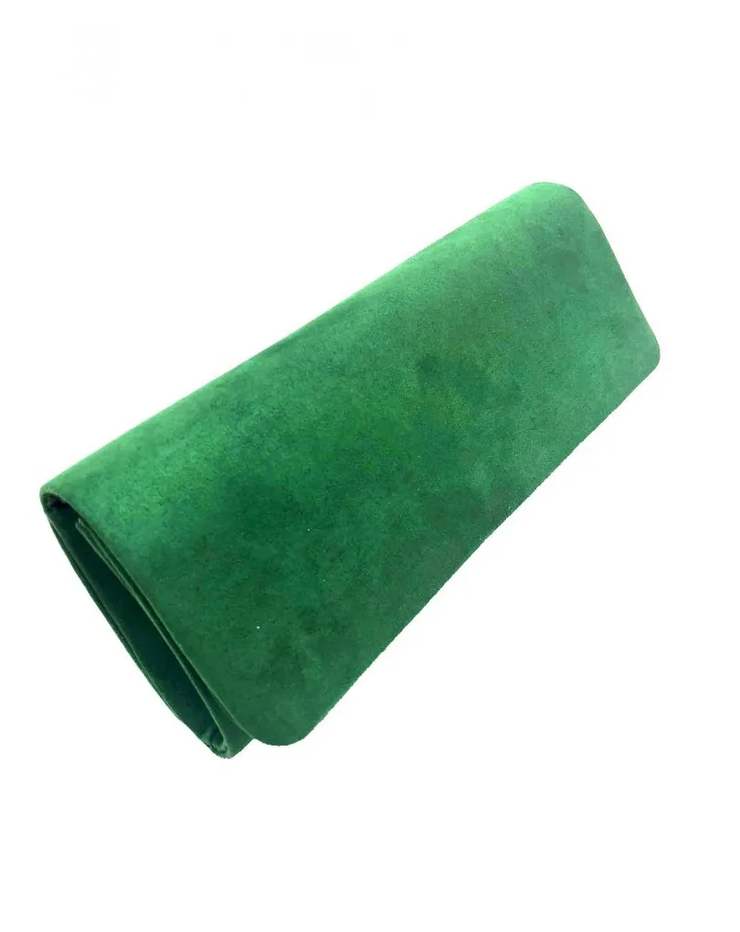 BOLSOS DE FIESTA VERDES, CARTERA TIPO BAGUETTE, ESPECIAL INVITADAS
