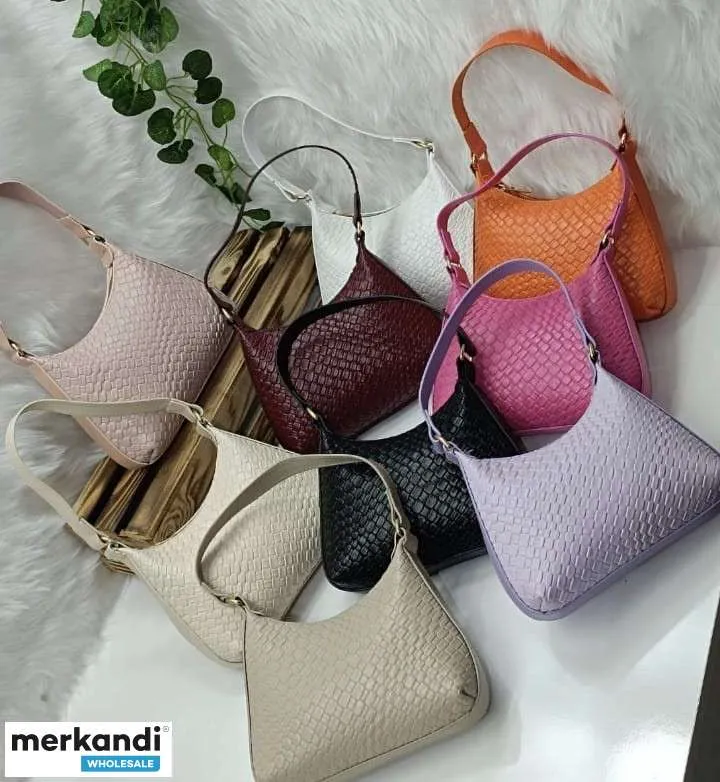 Bolsos de mujer Accesorios de moda turcos para mujer.