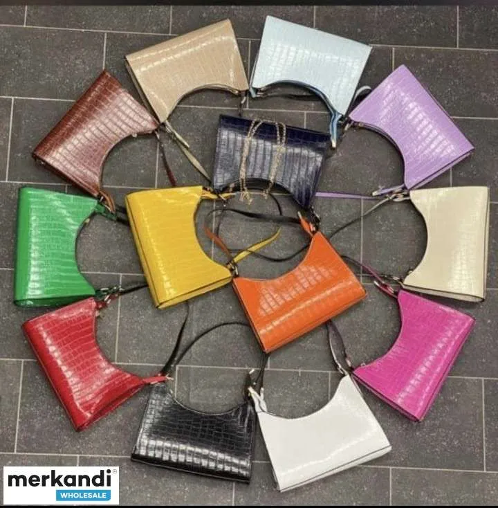 Bolsos de mujer Accesorios de moda turcos para mujer.