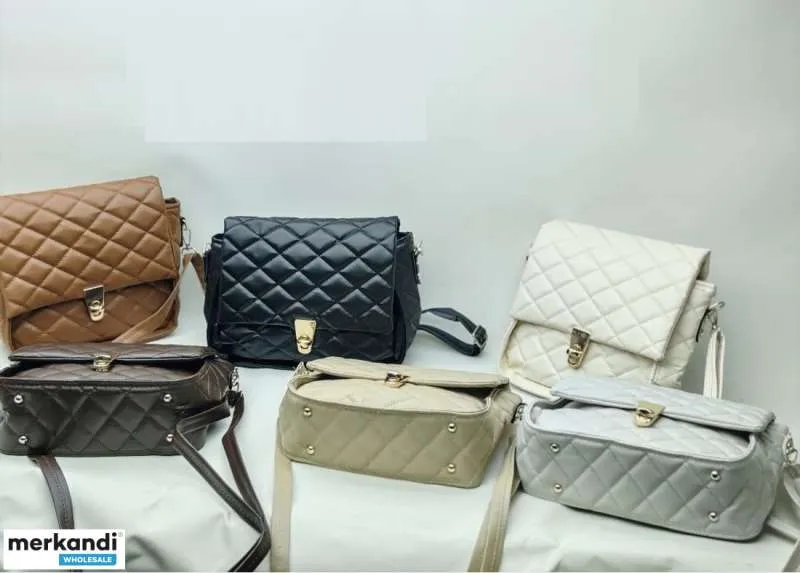 Bolsos de mujer al por mayor de excelente calidad.