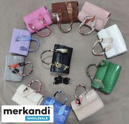 Bolsos de mujer para compras masivas en primera calidad.
