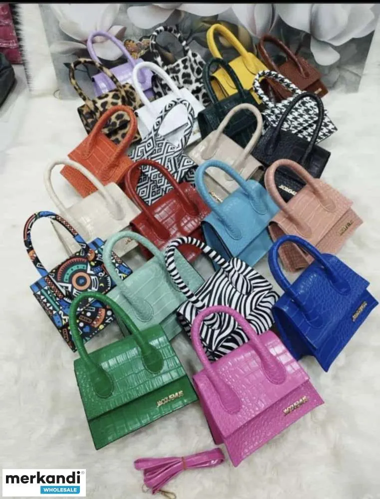 Bolsos de mujer para compras masivas en primera calidad.