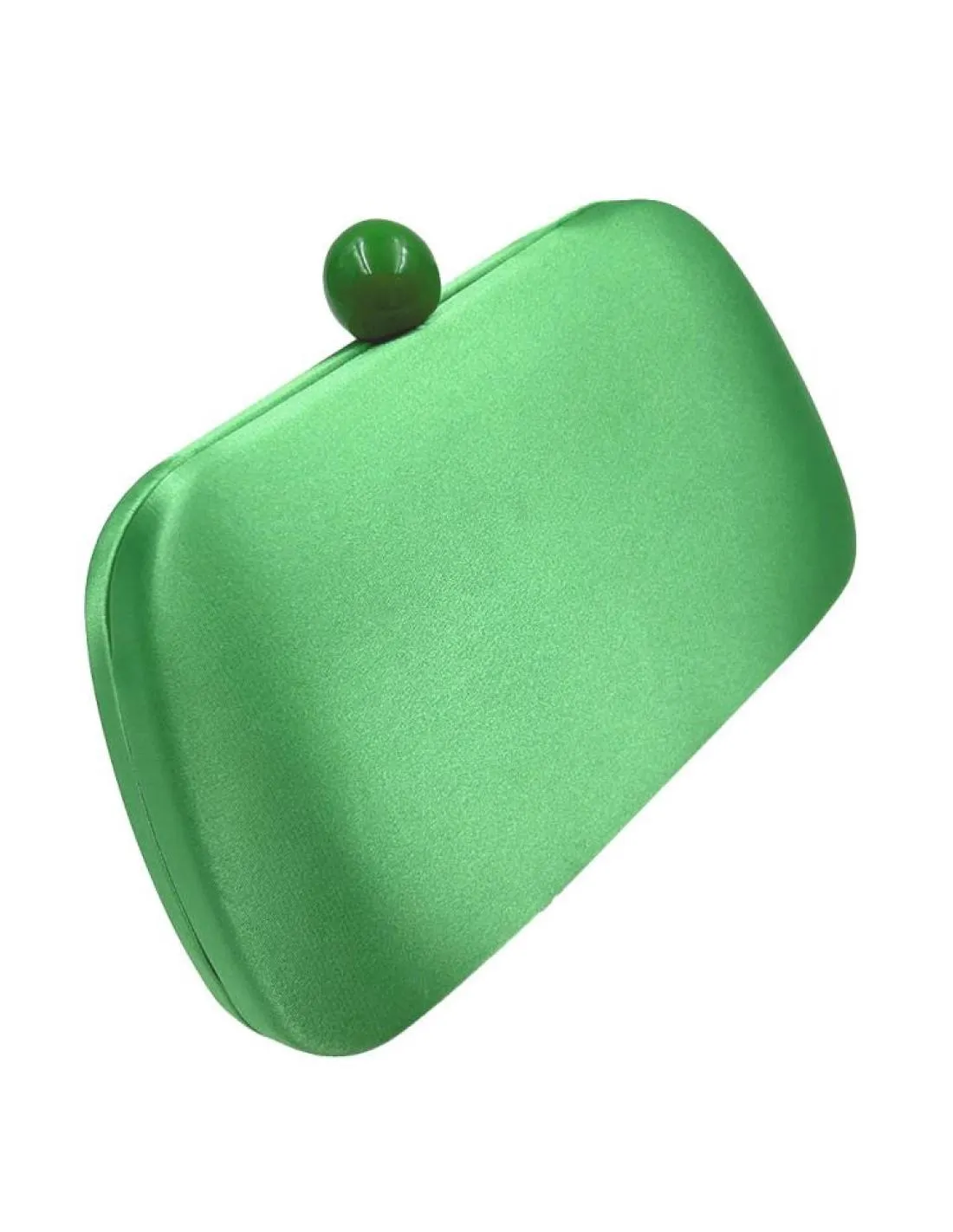 BOLSOS FIESTA VERDES ESMERALDA TEXTURA SEDA BRILLO PARA BODAS
