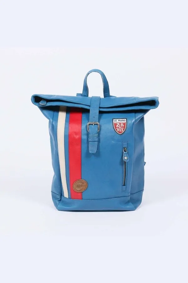 Bolsos Hombre 24H Le Mans Fernand Backbag Ocean Blue