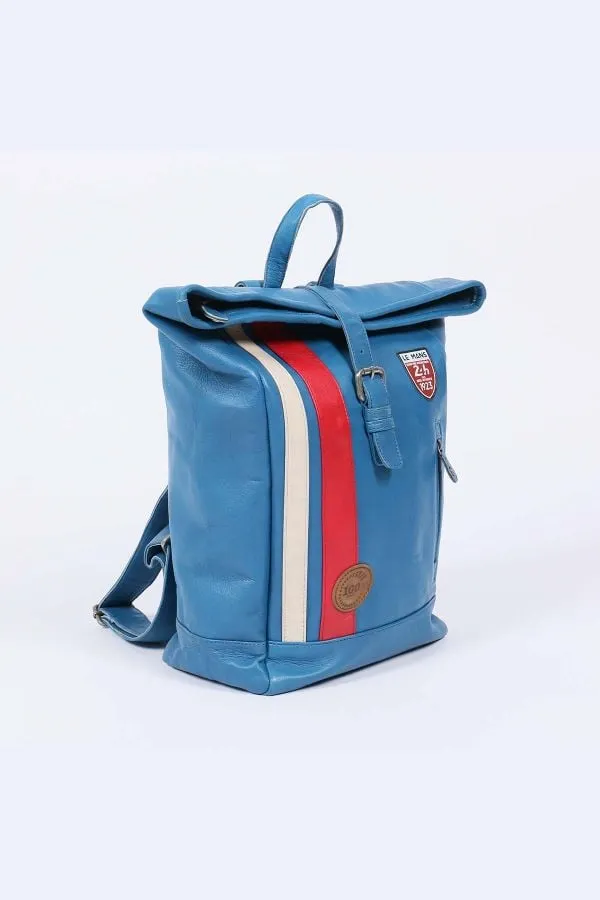 Bolsos Hombre 24H Le Mans Fernand Backbag Ocean Blue