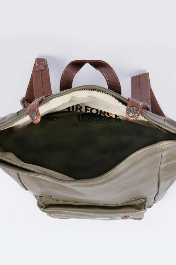 Bolsos Hombre Royal Air Force Cheshire3 Backpack Dark Kaki