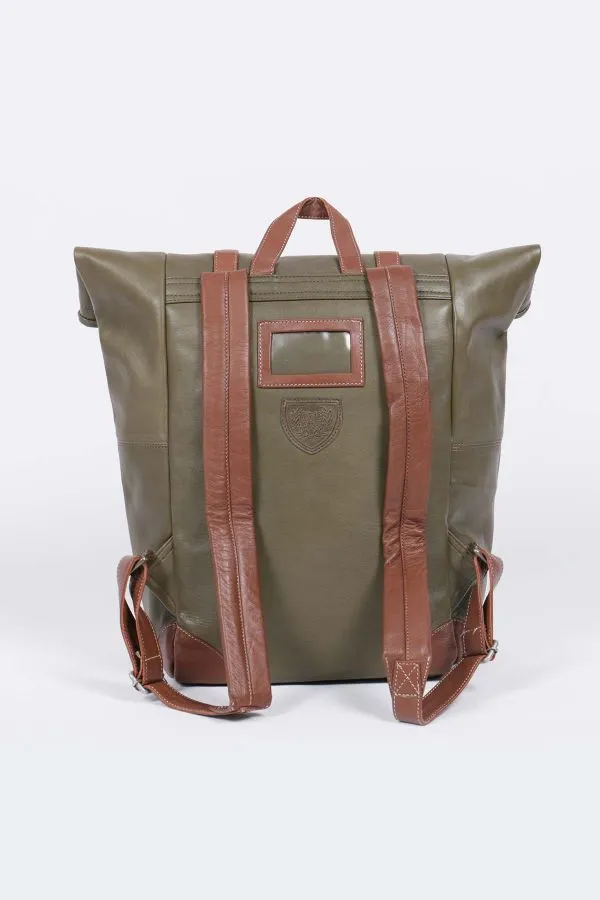 Bolsos Hombre Royal Air Force Cheshire3 Backpack Dark Kaki