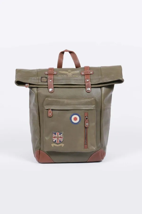 Bolsos Hombre Royal Air Force Cheshire3 Backpack Dark Kaki